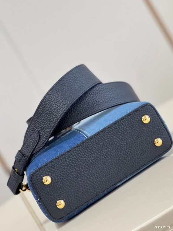 First bag ru VUITTON CAPUCINES LOUIS MINI 0810